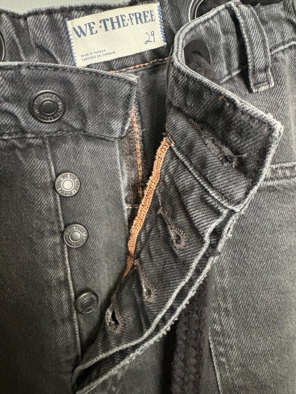 We The Free Moxie Pull-On Barrel Jeans - Picture 4 of 5